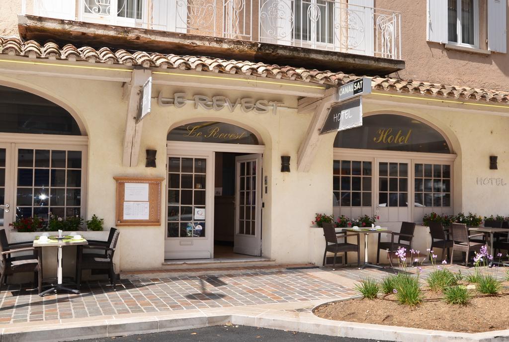 Brit Hotel Confort Le Revest Sainte-Maxime Kültér fotó