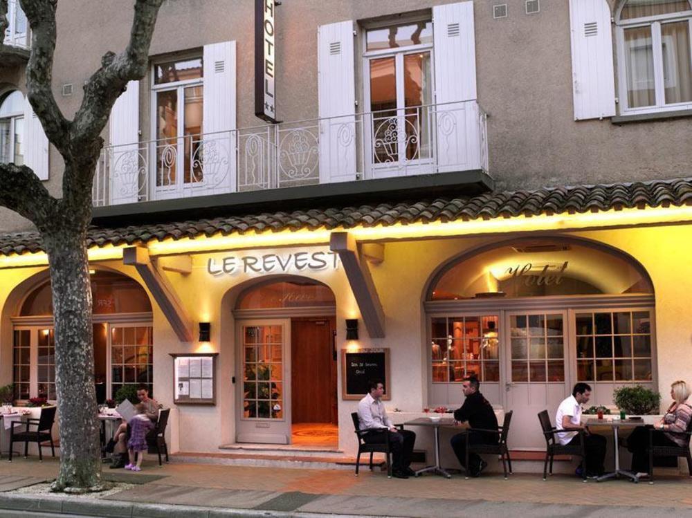 Brit Hotel Confort Le Revest Sainte-Maxime Kültér fotó